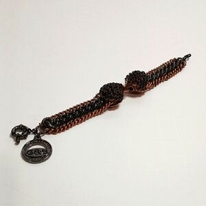 Giles & Brother Clams & Beads Bracelet New